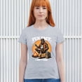 thumbnail image 4 of Bigfoot Fun Fact T-Shirt Sasquatch Hide and Seek Champ Camping Joke Women's Tee, 4 of 7