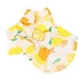 thumbnail image 4 of Camisa para Perros Ropa para Mascotas Lavable a la Moda Transpirable y Agradable para la Piel para Primavera Verano XZCS17 Amarillo limón L, 4 of 5