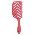 thumbnail image 3 of Cepillo para el cabello para desenredar ligero y duradero 4 piezas cepillo para el cabello húmedo seguro portátil Holloiw para el hogar ANGGREK Otros, 3 of 8