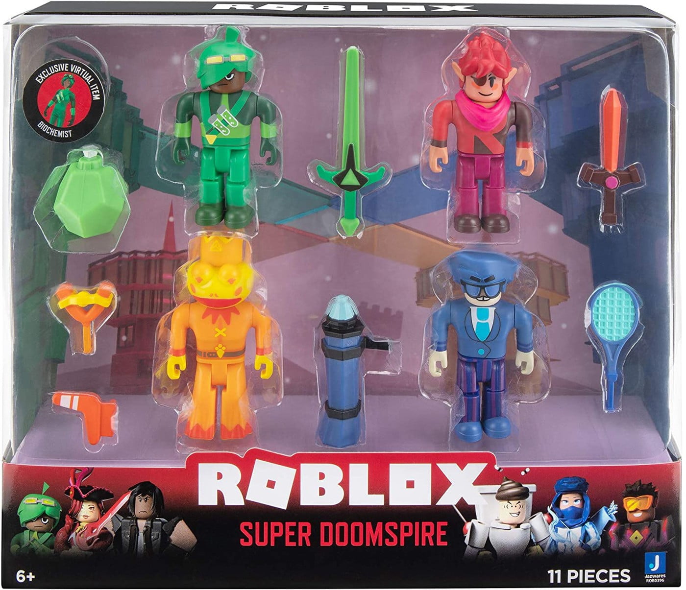 CHOOSE YOUR FIGURE ROBLOX IMAGINATION FIGURE COLLECTION 4 DESIGNS TO CHOOSE 
