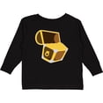 thumbnail image 3 of Inktastic Treasure chest Boys or Girls Long Sleeve Toddler T-Shirt, 3 of 5
