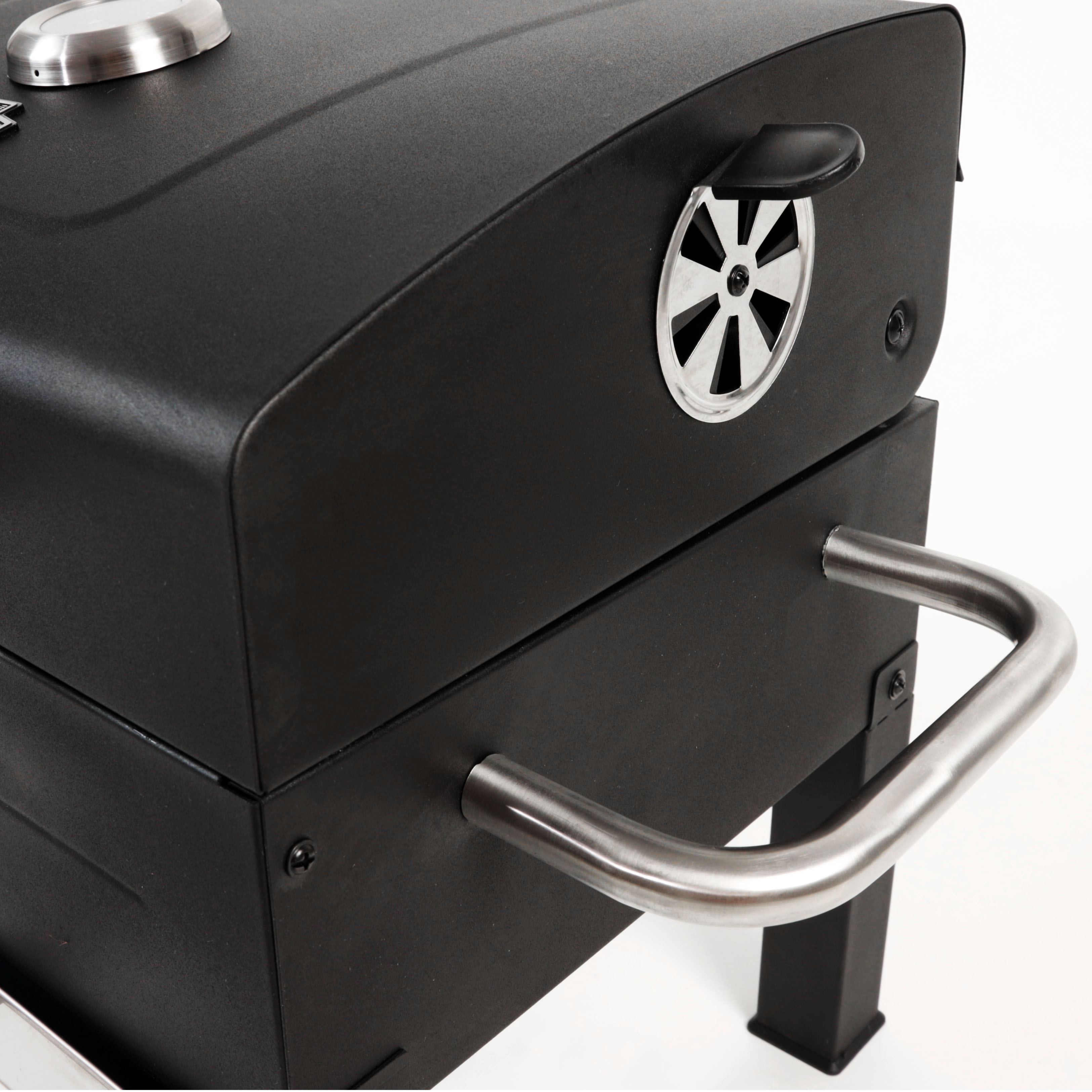 Expert Grill Premium Portable Charcoal Grill, Black and Stainless Steel - image 12 of 18