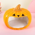 thumbnail image 2 of Qeeadeea Hamster Hideout, Hamster House, Guinea Pig Hideout, Hamster Accessories, Hamster Hides, Rat House-halloween pumpkin-11x11x7.5cm, 2 of 6