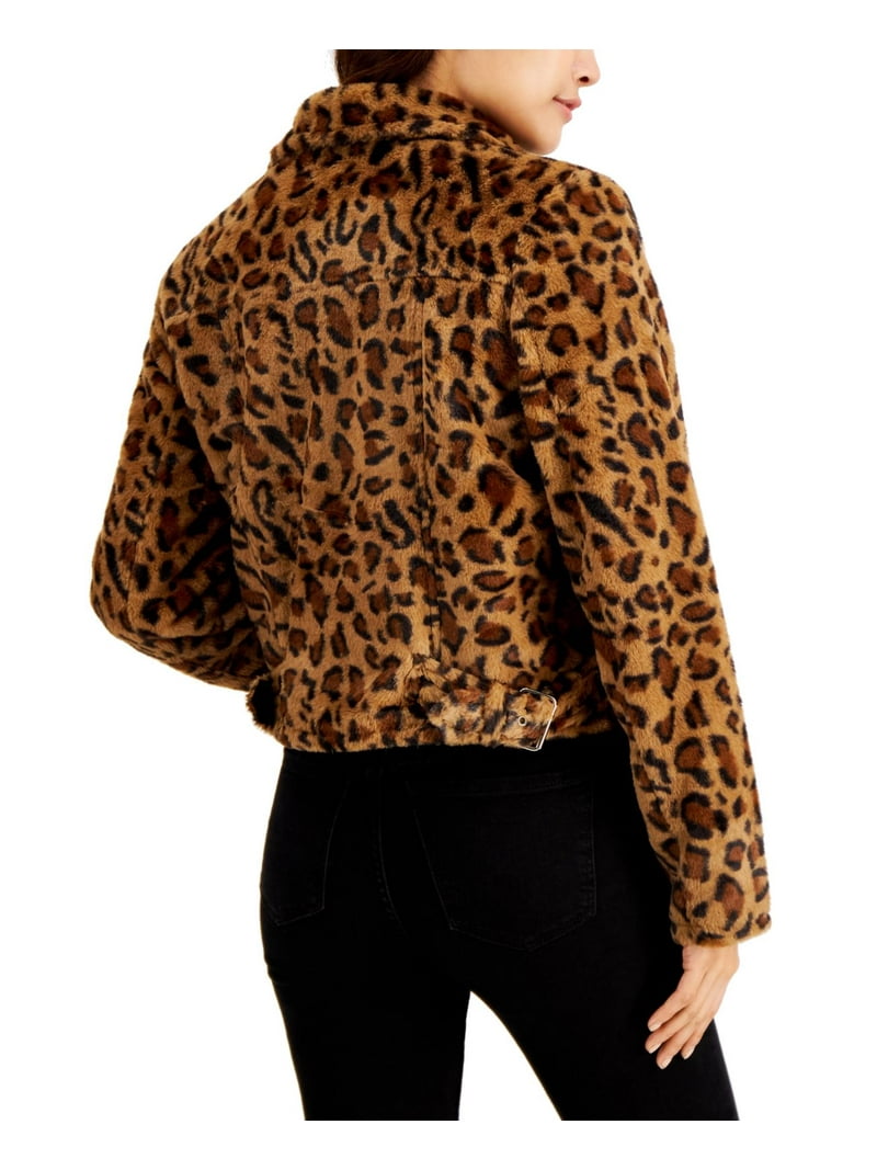 ORDINARY JOY】Leopard Fur gilet ORDINARY JOY】Leopard Fur gilet
