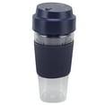 thumbnail image 4 of Portable Blender, Easy To  Mini Portable Electric Juicer Cup  For Office For Home For Travelling Blue, 4 of 8