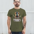 thumbnail image 4 of Cappuccino Assassino T-shirt Fun Italian Brainrot Gen Z Alpha Meme Men's Tee, 4 of 7