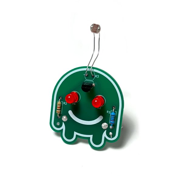 Kit de proyectos de soldadura BZK LABS Build Night Light Aprenda los conceptos básicos