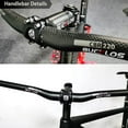 thumbnail image 7 of BUCKLOS Mountain Bike Handlebar Height 25.4/31.8mm Length 660/720/760mm Carbon fiber Flat/Riser Cycling Bar, 7 of 7