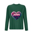 thumbnail image 2 of Blusas y camisas de manga larga con cuello redondo para hombre, deportivas, fitness, hogar, pijamas navideños estampados, camiseta de manga larga con cuello redondo, blusa de poliéster para hombre, 2 of 3