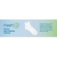thumbnail image 2 of Hanes Men's FreshIQ Cushion Crew Socks,10 Pack,Black,Size 6-12, 2 of 3