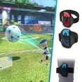 thumbnail image 3 of 12 In 1 Somatosensory Game Kit For Nintendo Switch OLED Wrist Strap Tennis Racket Sword Grip Family Fixness Bundles, 3 of 7