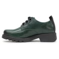 thumbnail image 2 of Fly London Womens Ruda Rug Leather Shoes, 2 of 4