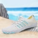 thumbnail image 3 of Bsvklp Aqua Shoes Zapatos Escalada Transpirables Resistentes Al Desgaste para Mujeres (blanco Azul 36), 3 of 9