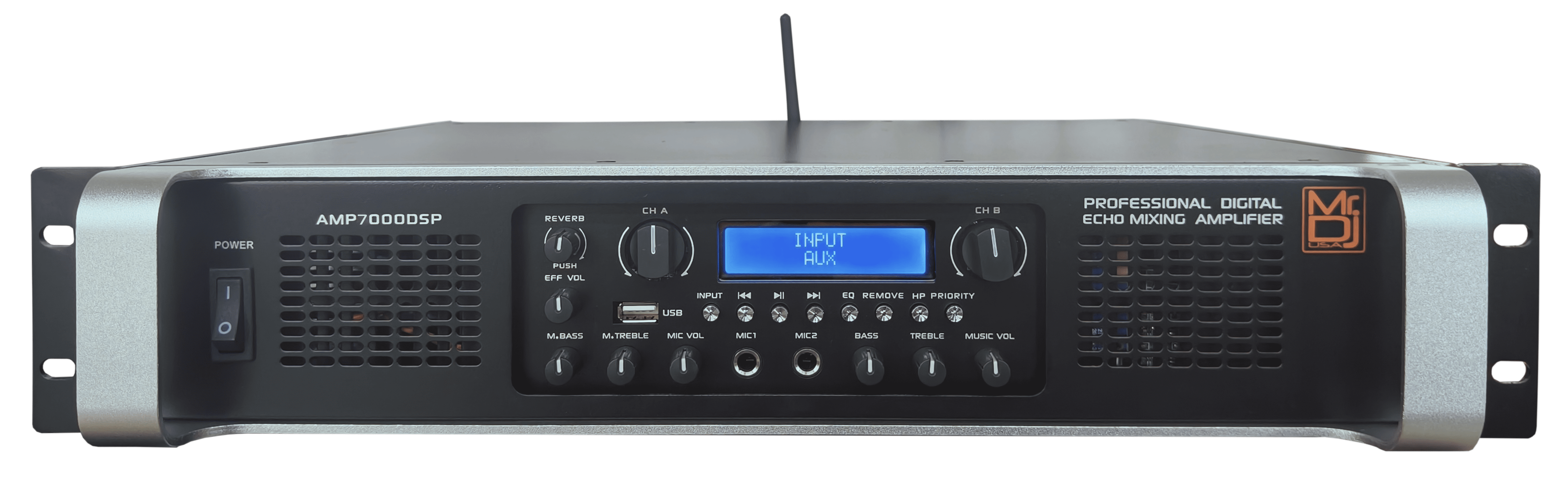 Behringer iNUKE nu1000dsp パワーアンプ Behringer iNuke NU1000DSP Ultra-Lightweight, High-Density 1000