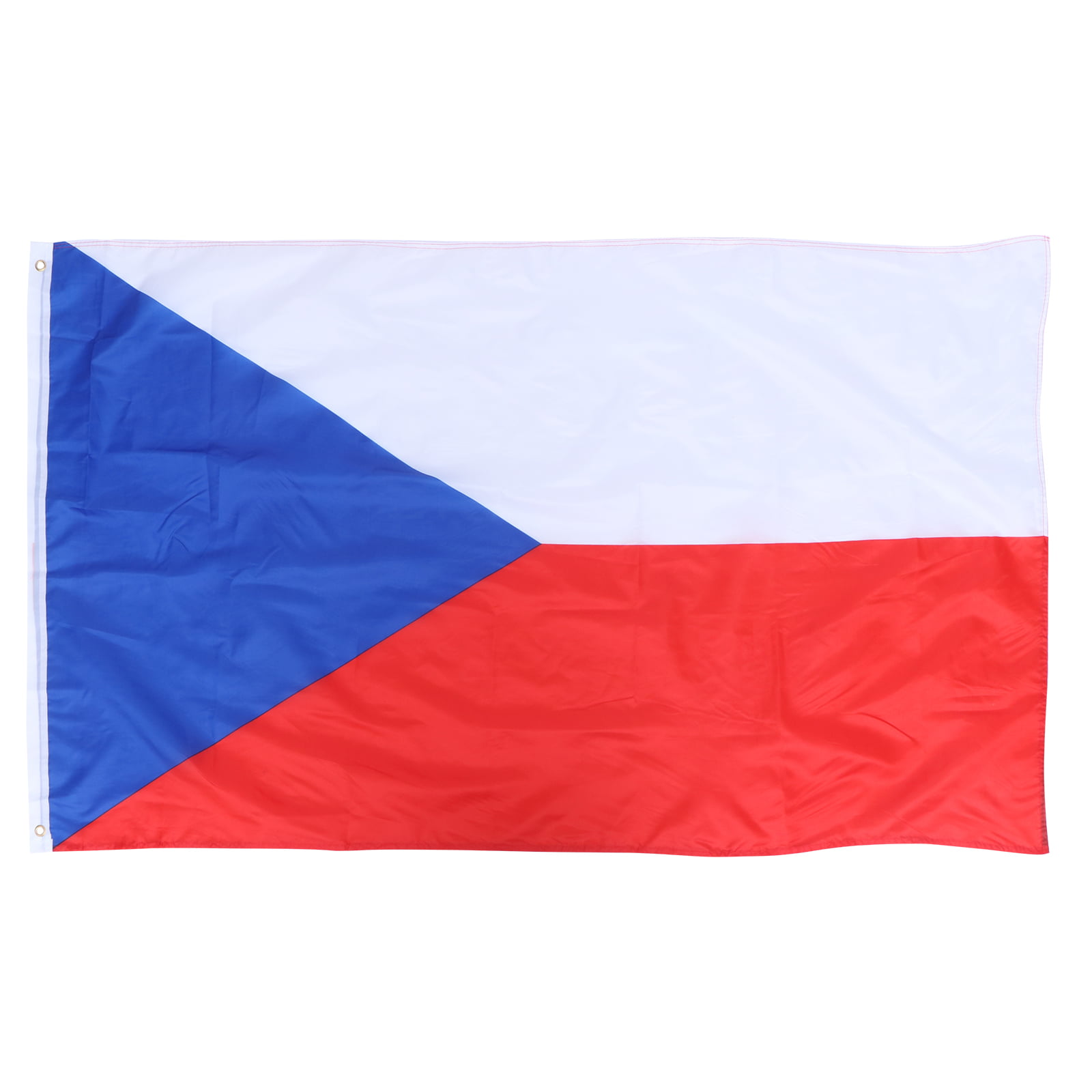 CZECH NATIONAL FLAG OF CZECH REPUBLIC 5ft x 3ft LARGE QUALITY FLAG NEW!! 