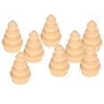 thumbnail image 4 of Muñecas de madera con clavijas Jadeshay 20 piezas para árbol de Navidad, 4 of 14