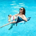 thumbnail image 4 of Flota para piscina FinduWill para adultos con reposacabezas de tela, 4 en 1, 55 x 75 cm, 4 of 6