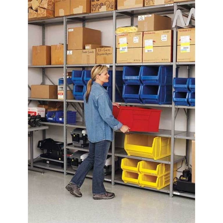 Quantum Storage Systems Bin,23-7/8 In. L,8-1/4 In. W,9 In. H