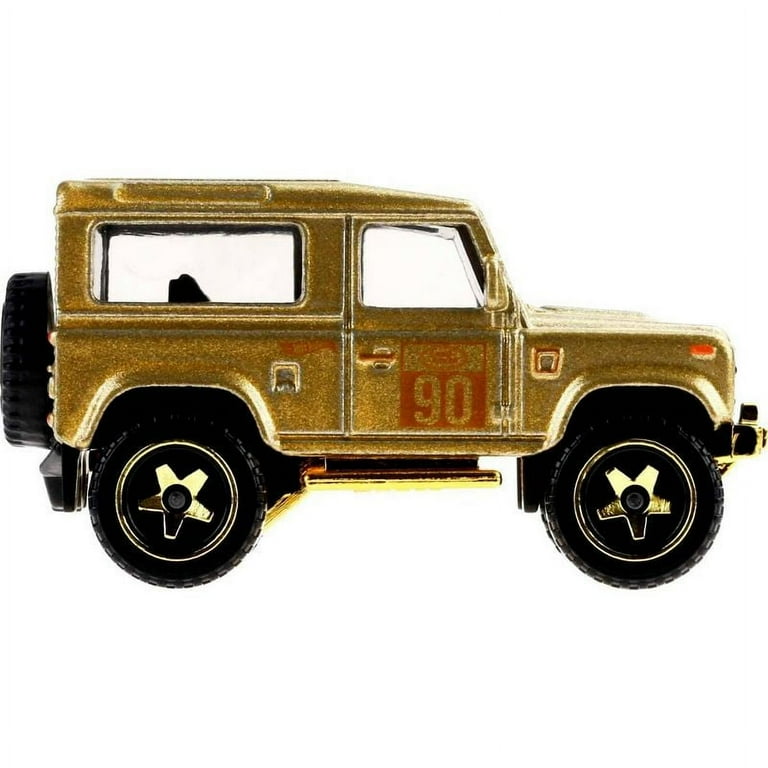 Hot Wheels FAO Schwarz 限定セット 8台　ホットウィール Hot Wheels F.A.O Schwarz 1:64 Metal Cars - Gold, Pack of 8