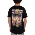 thumbnail image 3 of Camiseta con gráfico de dos peleas de título de UFC No. 248 para hombre, negro, grande, 3 of 5