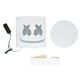 thumbnail image 4 of Funda para la cabeza con luz LED, máscara para la cabeza con luz LED para DJ, funda para la cabeza con luz musical, máscara para la cabeza con luz LED para DJ, confiable y duradera, 4 of 14