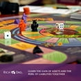 thumbnail image 2 of Juego de mesa Rich Dad CASHFLOW Cómo salir de la carrera de ratas, 2 of 9