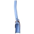 thumbnail image 2 of Pre-Owned GUCCI Sylvie Shoulder Bag 421882 Light Blue Navy Multi Leather, 2 of 7