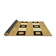 thumbnail image 2 of Ahgly Company Indoor Rectangle Checkered Brown Modern Area Rugs, 8' x 12', 2 of 4