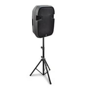 Pyle Pro Adjustable Extending Height Tripod Speaker Stand Holder Mount, 2-Pack