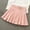 Pink, variant on Spazoro Toddler Girls Elastic Waist Skirts, Summer Pleated with Lining Embroidery A-Line Skirts for Child Girls Black Size 5-6T