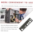 thumbnail image 4 of 4X I/O Shield Back Plate for B250C B75 12USB B75 8USB Mining Motherboard IO Baffle Chassis Bracket, 4 of 5
