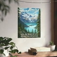 thumbnail image 3 of ELNEIT - Glacier Bay National Park Poster, Unframed Matte Paper, S02, 3 of 4