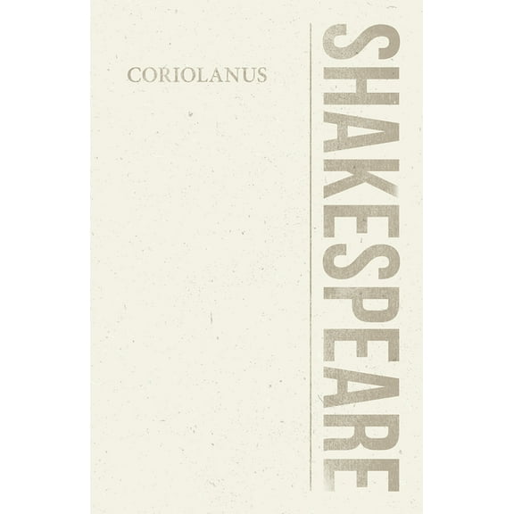 Shakespeare Library Coriolanus, (Paperback)