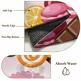 thumbnail image 6 of Area Rug for Living Room, Sweet Shop Words Non-Slip Indoor Large Carpet for Bedroom/Dining Room, Candyland Colorful Lollipop Potatoes Washable Low-Profile Rectangle Floor Runner Rugs - 5 x 7 Ft, 6 of 7
