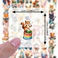 thumbnail image 6 of 35pcs-50pcs Cute Stickers Animal Stickers Music Instrument Stickers Funny Kids Stickers for Luggage Laptop Suitcase, 6 of 9