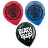 Black Panther Latex Balloons (6ct)
