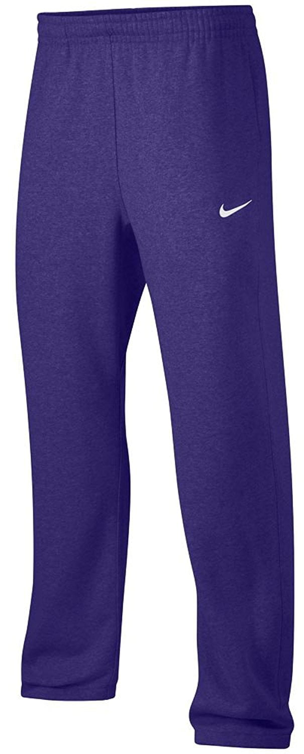 Nike Club Swoosh Men's Fleece Sweatpants Pants Classic Fit, Medium ...