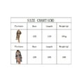 thumbnail image 7 of Michellecmm  Women's Summer 3/4 Sleeve Pattern Print Tie Up Bikini Cover Up, 7 of 7