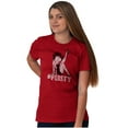 thumbnail image 3 of Betty Boop Hashtag Feisty Cute Sassy Women Plus Size Graphic Tee Tees Brisco Brands 3X, 3 of 6