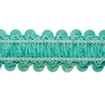 thumbnail image 2 of Expo Int'l 5 yards of 2 Row 7/8" Metallic Stretch Sequin Trim, 2 of 5