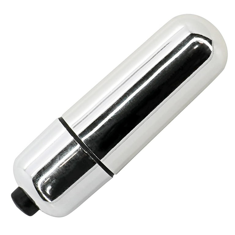 Discreet Pinpoint Silver Bullet Vibrator Black - Walmart.com Discreet Pinpoint Silver Bullet Vibrator Black - Walmart.com