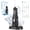 Black, variant on Cshidworld Water Flosser, Cordless Teeth Pick 4 Modes & 8 Jet Tips, Rechargeable Oral Irrigator IPX7 Waterproof, Deep Cleaning Flossing Picks with Wireless Charge Base