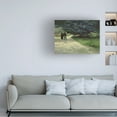thumbnail image 2 of Trademark Art "Couple in the Park Arles 1888" Canvas Art by Vincent van Gogh, 2 of 4