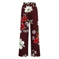thumbnail image 3 of Simua Wide Leg Pants Woman High Waisted Fashion Casual Palazzo Pants, 3 of 4