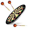 thumbnail image 5 of TINYSOME Professional Steel Tip Darts Set Metal Darts for Dartboards Game Easy to Use, 5 of 18