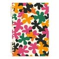 thumbnail image 7 of FORMRS 1-Subject Spiral Notebook 8" x 5" College Ruled 60 Refillable Sheet A5 Hard Cover, 2 Pack, Pink Floral Blooms, 7 of 7