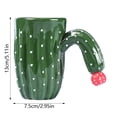 thumbnail image 3 of TIEVOSA 1PC Novelty Cactus Ceramic Cup Smooth Living Room for Hospitality Display And, 3 of 6