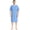 Ciel Blue, variant on Utopia Care Men's Hospital Gown Soft and Comfortable Patient Gown, X-Large-3X-Large, Charcoal Grey