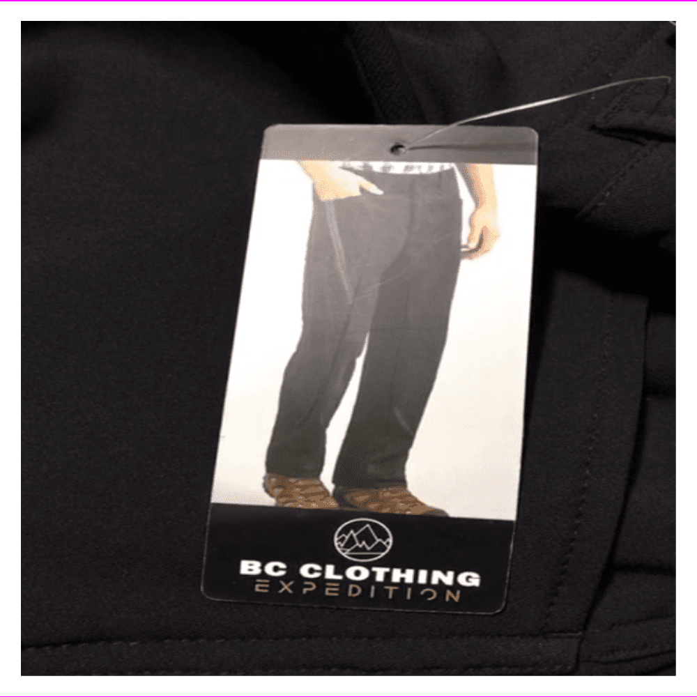 bc clothing expedition pants