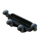 thumbnail image 3 of Soporte para teléfono de automóvil gravedad mejorado Ticfox bloqueo automático Mini 4,7 A 6,9 pulgadas gris, 3 of 12
